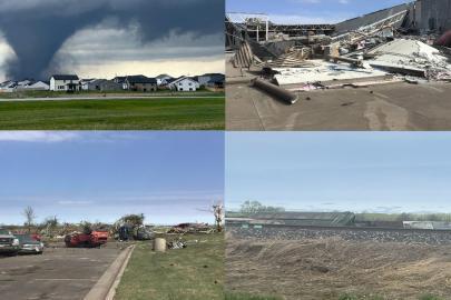 ABD’de şiddetli hortum ve fırtına: 2 ölü, çok sayıda yaralı