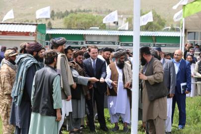 Afganistan, yerli üretimi güçlendirmek amacıyla tarım fuarı başlattı