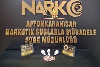Afyonkarahisar’da uyuşturucu operasyonu: Bir kişi tutuklandı