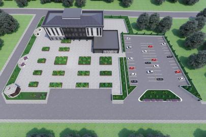 Akçadağ'a yeni belediye hizmet binası