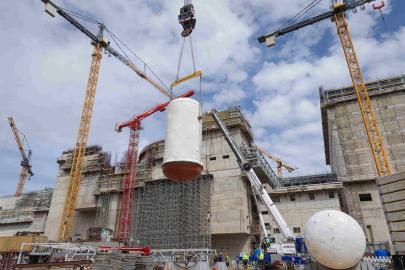 Akkuyu Nükleer Santrali 2'nci ünitesinde güvenlik sistemi tamamlandı