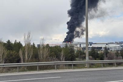 Ankara’da Keresteciler Sitesi’nde yangın paniği