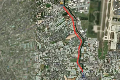 Antalya Muratpaşa'da DSİ kanal yoluna iyileştirme