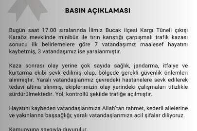 Antalya’da TIR ile minibüs çarpıştı: 7 ölü, 7 yaralı (3)