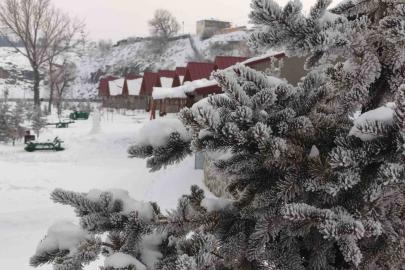 Ardahan’da kar sonrası dondurucu soğuklar etkili oldu