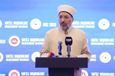 Arpaguş: Hac, tesiri bütün bir ömre yayılan mübarek bir seferdir