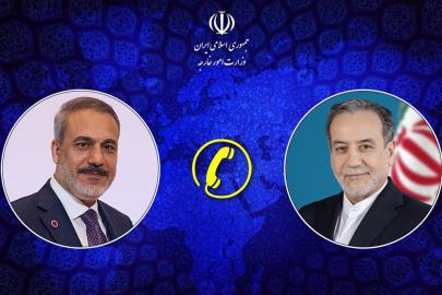 Bakan Fidan, İranlı mevkidaşı Arakçi ile görüştü