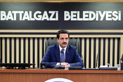 Battalgazi Belediyesi Meclisi nisan ayı toplantısının ilk birleşimi yapıldı