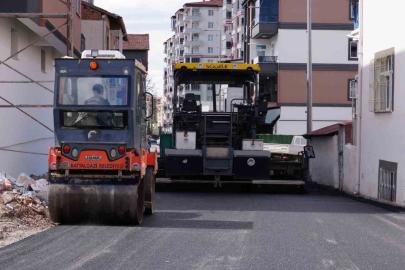 Battalgazi’de asfalt çalışmaları sürüyor