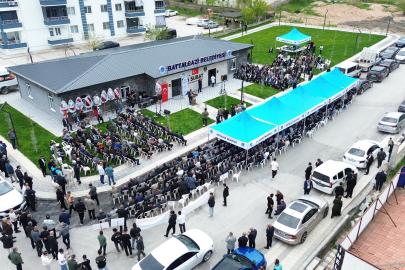 Battalgazi'de Göztepe Taziye Evi hizmete açıldı