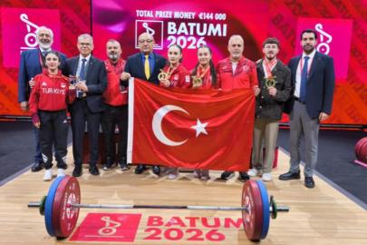 Batum'da millilerden 5 madalya