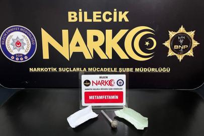 Bilecik’te uyuşturucu operasyonu: Bir şüpheli yakalandı