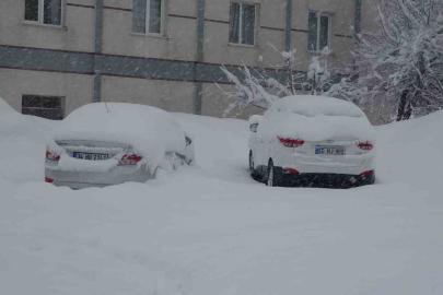 Bitlis’te 111 köy yolu ulaşıma kapandı
