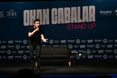 Bursa Yıldırım'da kahkaha tufanı