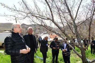 Büyükşehir Belediye Başkanı Er: Dolu yağışı nedeniyle ortaya çıkan hasar raporlanıp ilgili mercilere sunulacak