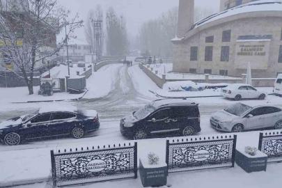 Çaldıran’da bahar beklenirken kış geri döndü