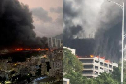 Çin'de elektrikli otomobil üreticisi fabrikada yangın