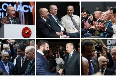 Cumhurbaşkanı Erdoğan'dan Antalya Diplomasi Forumu paylaşımı