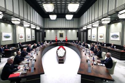 Cumhurbaşkanlığı Kabinesi toplandı