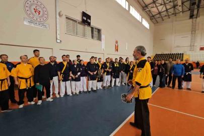 Darende’de Sayokan aday hakem kursu düzenlendi