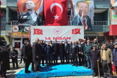 Diyadin’in kurtuluşunun 108. yılı coşkuyla kutlandı