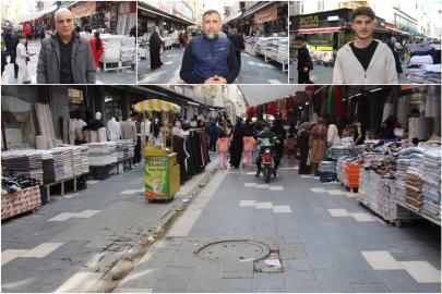 Diyarbakır esnafından belediyeye tepki: Vergi veriyoruz, hizmet alamıyoruz