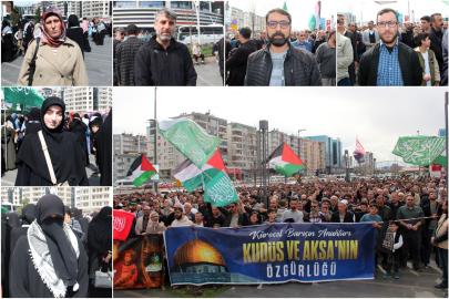 Diyarbakır'dan işgal rejimine tepki: Mescid-i Aksa kırmızı çizgimizdir