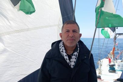 Diyarbakır'dan Sumud Filosu'na katılan Tekdemir: Gazze gündemden düşürülmemeli