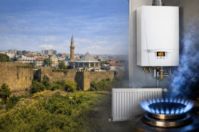 Doğal gazda kademeli tarife kapsamında Diyarbakır için aylık tüketim limitleri belli oldu