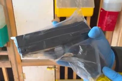 Doğanşehir’de silah operasyonu: 3 gözaltı