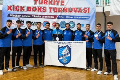 EBB’li sporcular altınla döndü
