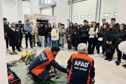 Elazığ’da afet bilinci güçleniyor