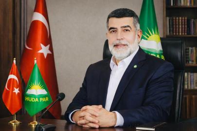 Elazığ’da dolu yağışı sonrası HÜDA PAR’dan açıklama