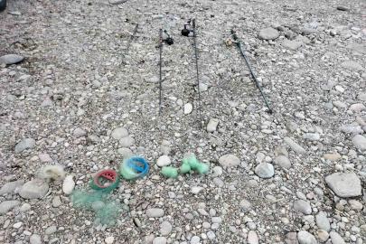 Elazığ’da kaçak balık avlayanlara operasyon