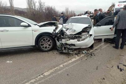 Elazığ’da mart ayında 293 kaza meydana geldi