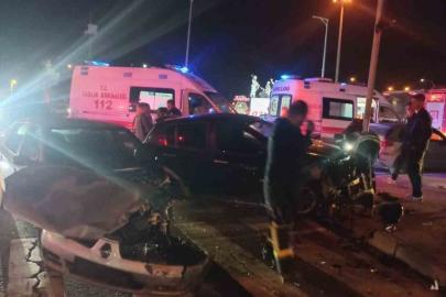 Elazığ’da trafik kazası: 1 yaralı