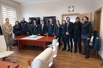 Emşav Pasinler’den Polis haftası ziyareti