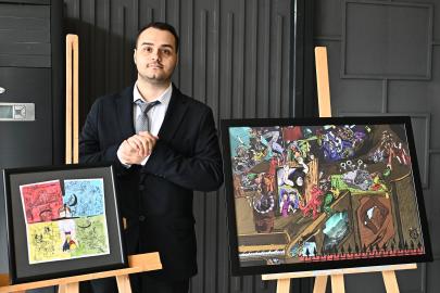 Engelsiz Kafe’de 'Bir Bakışın Hikayesi' sergisi