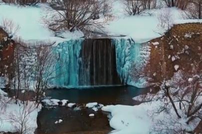 Erzincan’da derelerin buzu çözülüyor, don ve çığ uyarısı yapıldı
