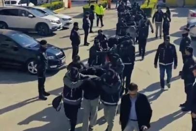 Eskişehir merkezli 6 ilde operasyon: 20 şüpheli yakalandı