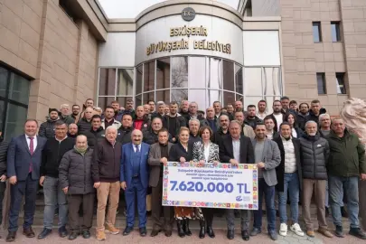 Eskişehir'de amatör spora 7 milyon 620 bin TL destek