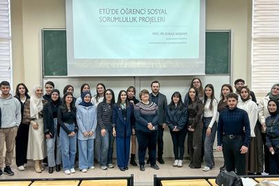 ETÜ’de üçüncü sosyal sorumluluk okulu tamamlandı
