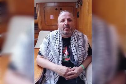 Gazze yolundaki aktivistten dikkat çeken çağrı: Alıkonulursam yetkililere bildirin