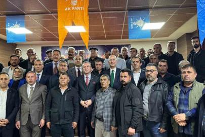 Gelecek Partisi’nden istifa eden 35 kişi AK Parti’ye katıldı