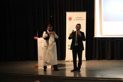 Hacı adaylarına bilgilendirme yapıldı