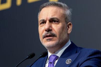 Hakan Fidan İngiltere'de