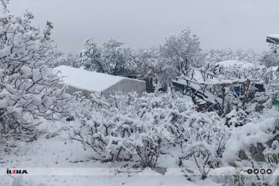 Hakkâri için kuvvetli kar ve çığ uyarısı