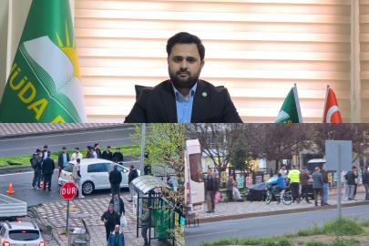 HÜDA PAR Genç İlçe Başkanı Doğru: Sık kazaların yaşandığı kavşakta önlem alınmalı