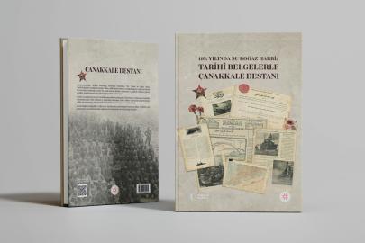 İletişim Başkanlığı'nın 'Şu Boğaz Harbi: Tarihi Belgelerle Çanakkale Destanı' kitabı tanıtıldı