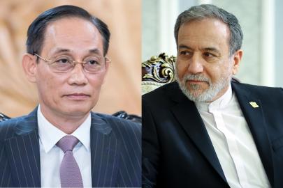 İran Dışişleri Bakanı Arakçi, Vietnamlı mevkidaşıyla görüştü